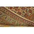 19th Century Persian Mishan Malayer Paisley Carpet