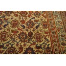 19th Century Persian Mishan Malayer Paisley Carpet