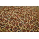 19th Century Persian Mishan Malayer Paisley Carpet