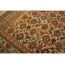 19th Century Persian Mishan Malayer Paisley Carpet