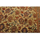 19th Century Persian Mishan Malayer Paisley Carpet