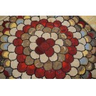 American Hooked Rug #20460