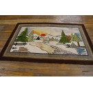 American Hooked Rug #20461