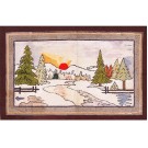American Hooked Rug #20461