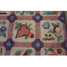 Early 20th Century American Hooked Rug