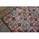 Early 20th Century American Hooked Rug