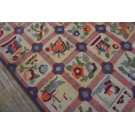 Early 20th Century American Hooked Rug