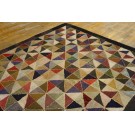 Early 20th Century American Hooked Rug