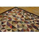 Early 20th Century American Hooked Rug