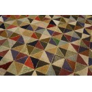 Early 20th Century American Hooked Rug