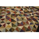 Early 20th Century American Hooked Rug