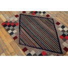 American Hooked Rug #20476
