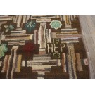 Mid 20th Century American Hooked Rug