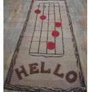 Early 20th Century American Hooked Rug