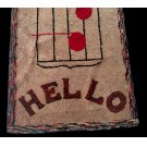 Early 20th Century American Hooked Rug