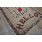 Early 20th Century American Hooked Rug