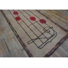 Early 20th Century American Hooked Rug