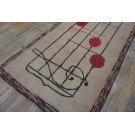 Early 20th Century American Hooked Rug