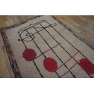 Early 20th Century American Hooked Rug