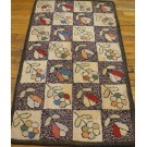 American Hooked Rug #20523