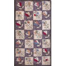 American Hooked Rug #20523