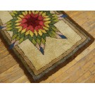 American Hooked Rug #20532
