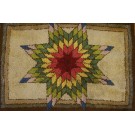 American Hooked Rug #20532