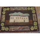 American Hooked Rug #20533