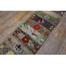 Mid-20th Century Pictorial American Hooked Rug