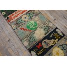 Mid-20th Century Pictorial American Hooked Rug