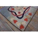 American Hooked Rug #20541