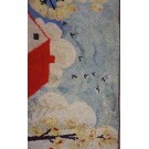 1930s Pictorial American Hooked Rug