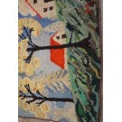 1930s Pictorial American Hooked Rug