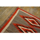 Early 20th Century American Navajo Carpet