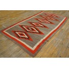 Early 20th Century American Navajo Carpet