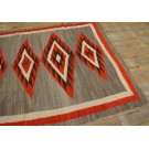 Early 20th Century American Navajo Carpet