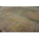 19th Century Turkish Angora Oushak Carpet