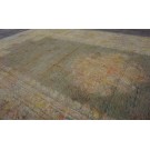 19th Century Turkish Angora Oushak Carpet