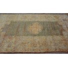 19th Century Turkish Angora Oushak Carpet