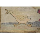 American Hooked Rug #20750