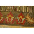 American Hooked Rug #20763