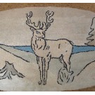 American Hooked Rug #20785