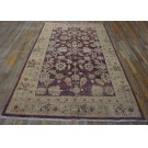 19th Century Turkish Oushak Ghiordes Carpet