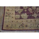 19th Century Turkish Oushak Ghiordes Carpet