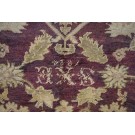 19th Century Turkish Oushak Ghiordes Carpet