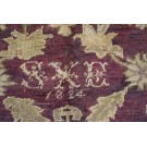 19th Century Turkish Oushak Ghiordes Carpet