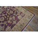 19th Century Turkish Oushak Ghiordes Carpet