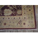 19th Century Turkish Oushak Ghiordes Carpet