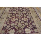 19th Century Turkish Oushak Ghiordes Carpet