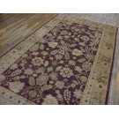 19th Century Turkish Oushak Ghiordes Carpet